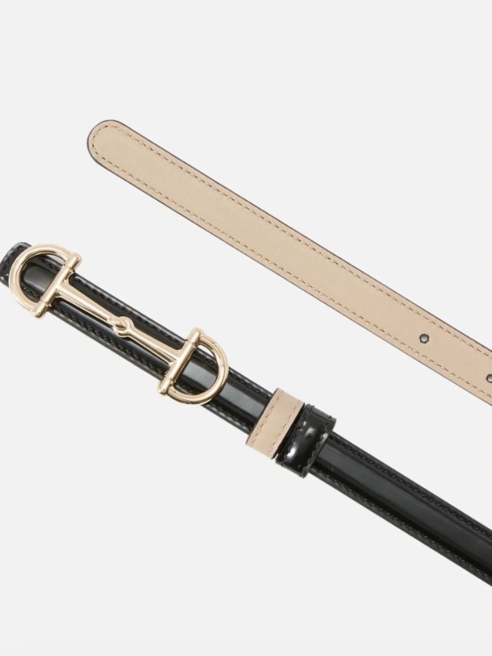 GUCCI Reversible belt with Horsebit